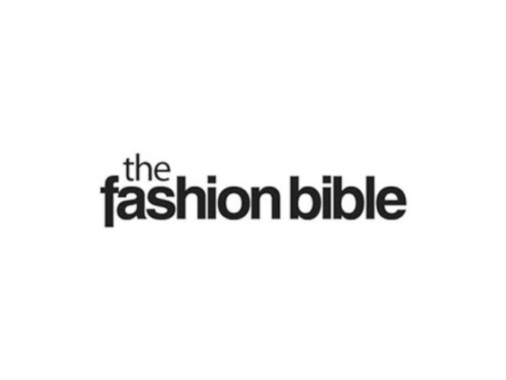 The Fashion Bible